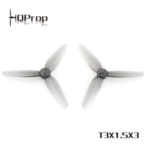 HQ Prop T3x1.5x3 Durable Tri-Blade 3" Prop 4 Pack - Grey 5 - HQProp