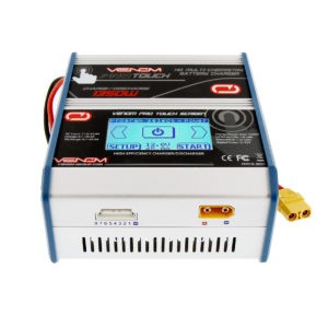 VENOM PRO TOUCH HD LIPO & NIMH BATTERY CHARGER 2 -