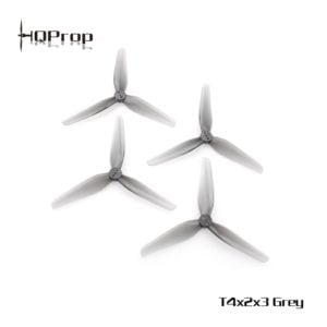 HQ Prop T3x1.5x3 Durable Tri-Blade 3" Prop 4 Pack - Grey 6