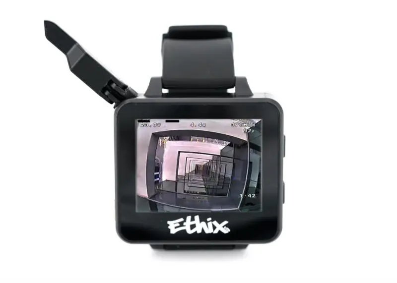 Ethix Mini Analog FPV Screen/Watch 1 Ethix Mini FPV Screen