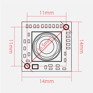 RunCam Nano 3 Micro FPV Camera 5 -