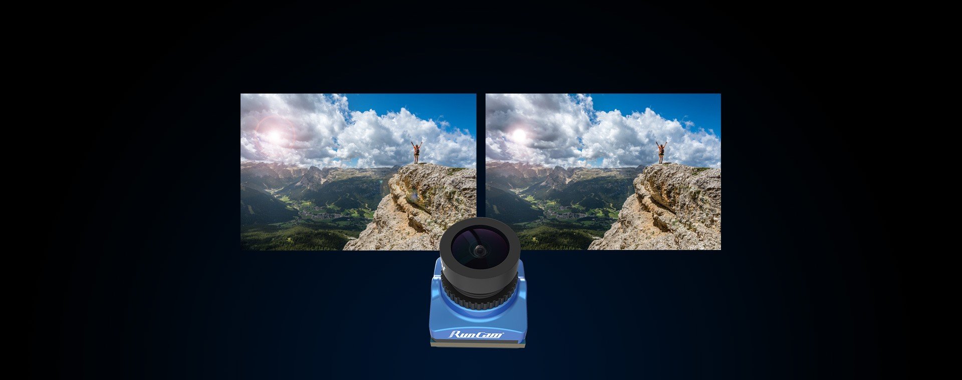Runcam Phoenix 2 1000TVL 2.1mm FPV Camera - Joshua Bardwell Edition 13 - RunCam
