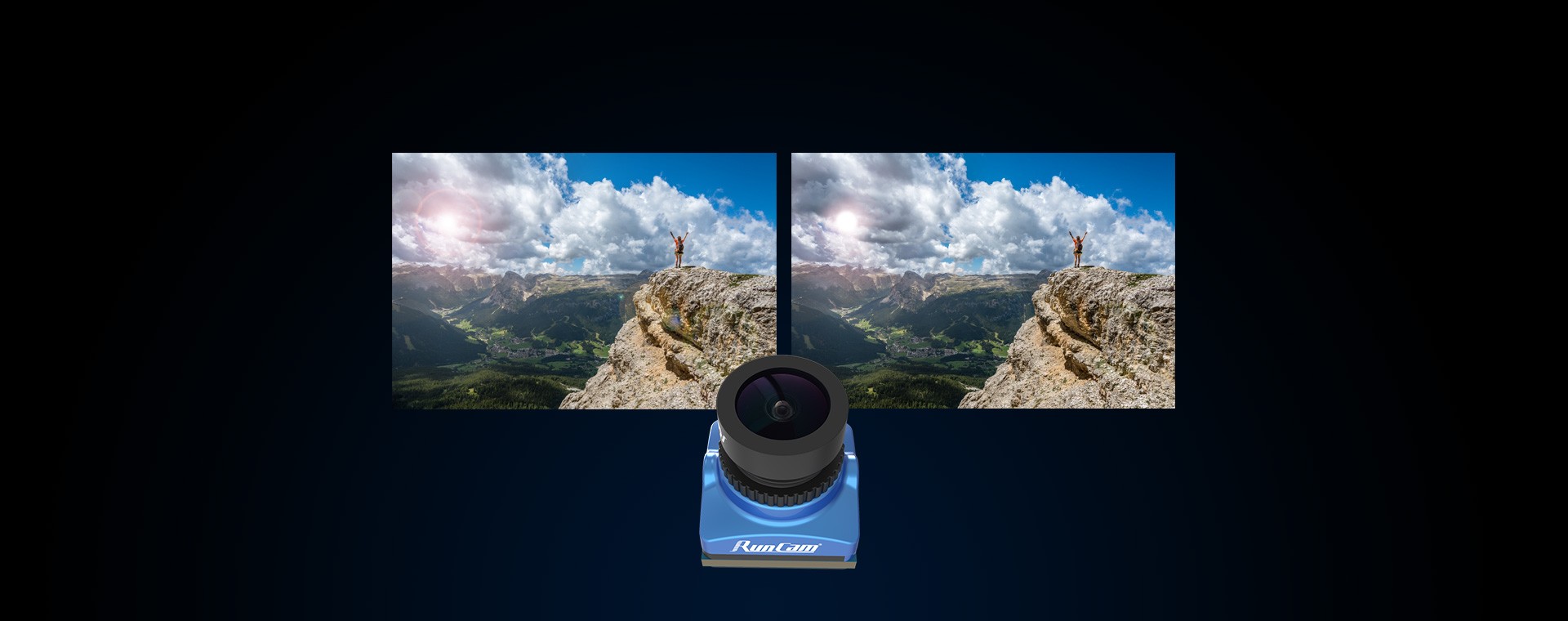 Runcam Phoenix 2 1000TVL 2.1mm FPV Camera - Joshua Bardwell Edition 9 - RunCam