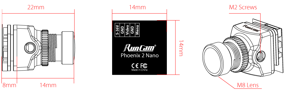 RunCam Phoenix 2 Nano 11 - RunCam