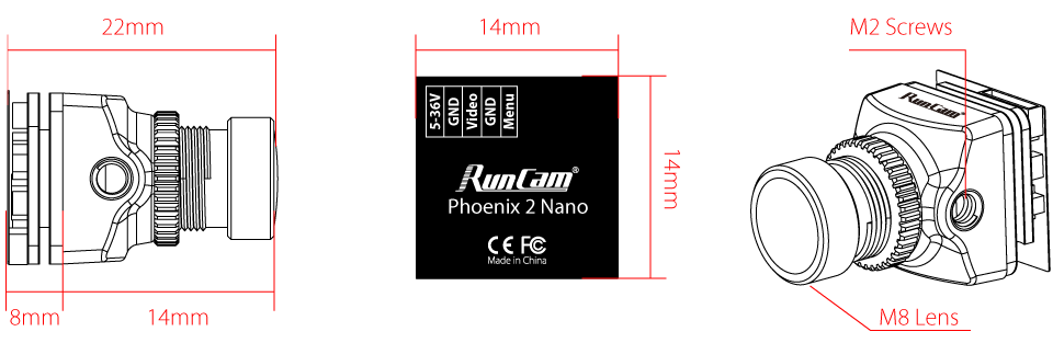 RunCam Phoenix 2 Nano 7 - RunCam
