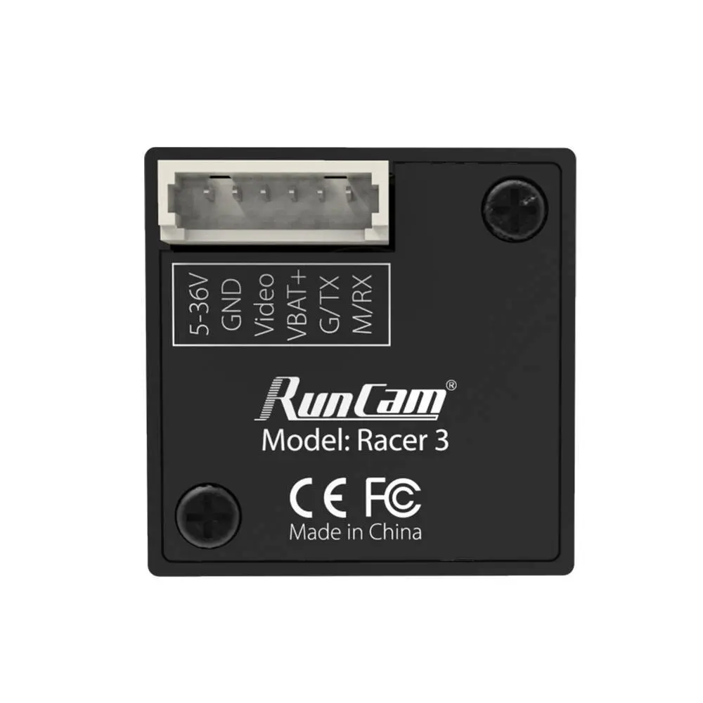 RunCam Racer 3 - 1.8mm FOV 160 4 RunCam Racer 3