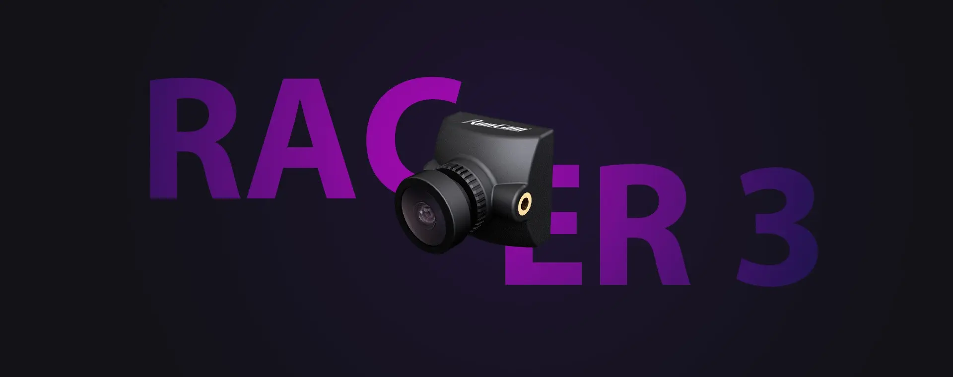 RunCam Racer 3 - 1.8mm FOV 160 2 - RunCam
