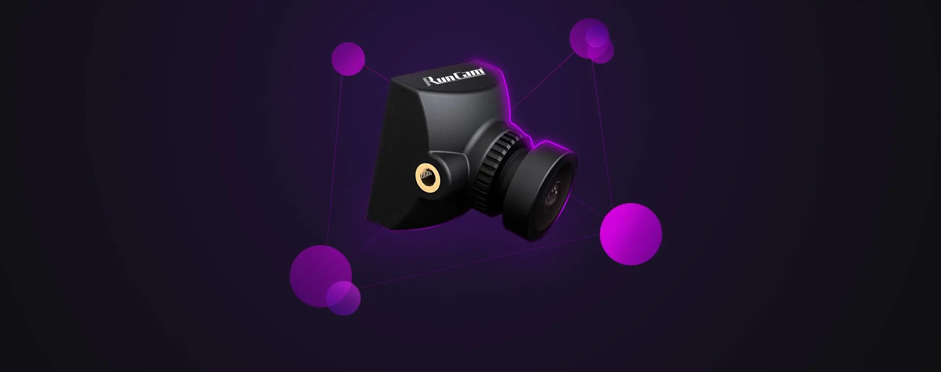 RunCam Racer 3 - 1.8mm FOV 160 4 - RunCam