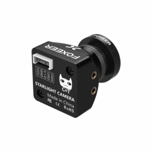 Foxeer Cat 3 Mini 1200TVL StarLight Low Latency FPV Camera - Black 4 Foxeer Cat 2 Mini