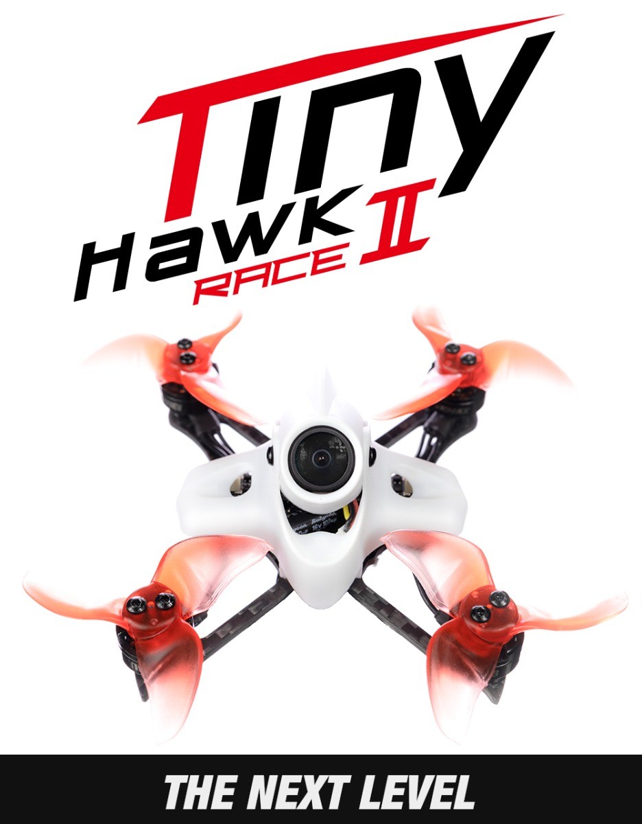 EMAX Tinyhawk II Race 2 inch FPV Racing Drone - BNF 13 - Emax