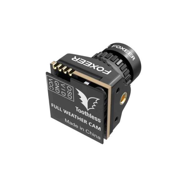 Foxeer Toothless 2 Nano Starlight 1200TVL 16:9/4:3 PAL/NSTC CMOS FPV Camera w/ 1/2" Sensor (2.1mm) - Pick Your Color 4 - Foxeer