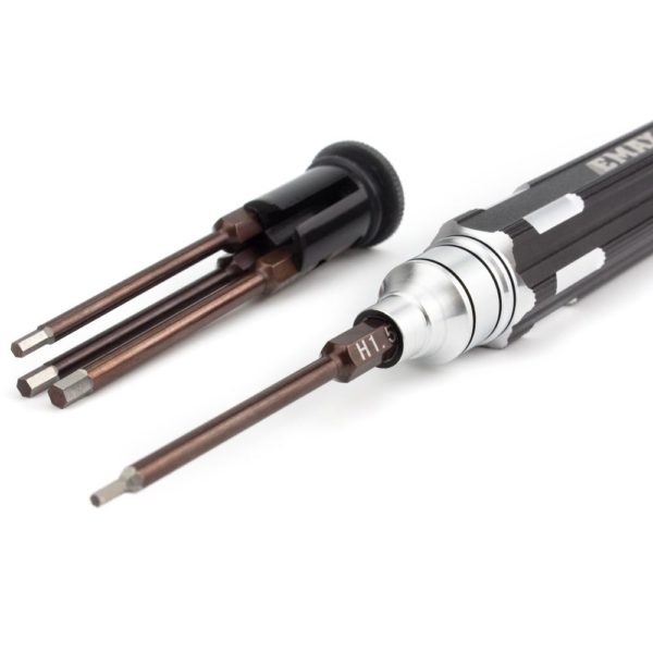 Emax 4 in 1 Hexagon Socket Screwdriver Set - Image 3