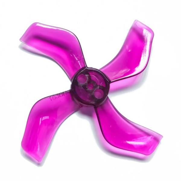 GEMFAN 1636 4 Blade 40mm Propellers - 1.5mm Shaft - Image 2