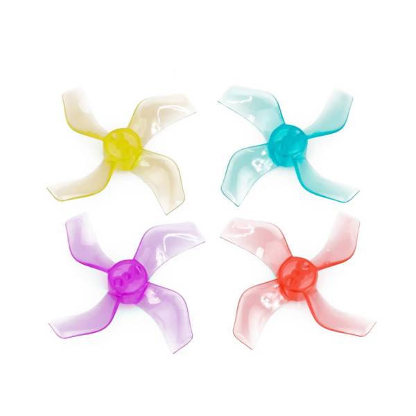 GEMFAN 1636 4 Blade 40mm Propellers - 1.5mm Shaft 1 - Gemfan