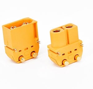 XT60PW Power Connectors Set of Male & Female 5 - MyFPVStore.com