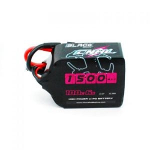 CNHL BLACK SERIES 1500MAH 6S 22.2V 100C LiPo Battery Pack