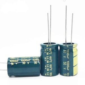 1000UF 50V LOW ESR CAPACITOR