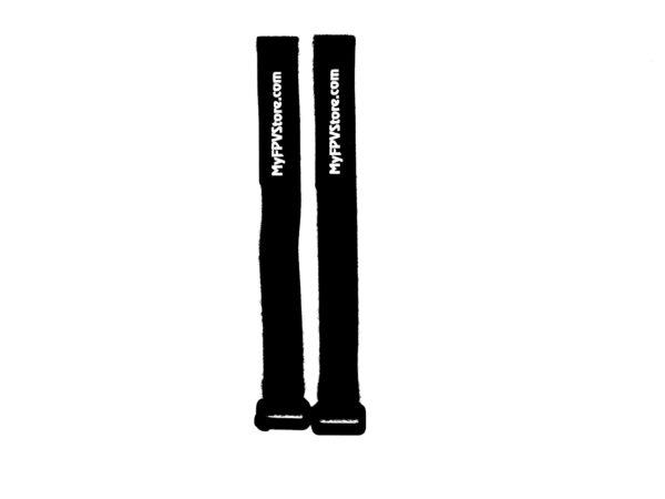 MyFPVStore GoPro Straps with Sticky Back (2 Pack) 2 -
