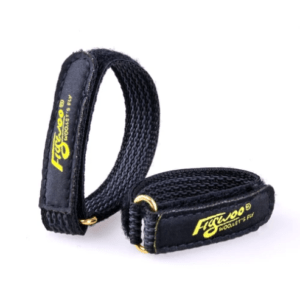 FLYWOO Kevlar Battery Strap w/ Woven Rubber Grip & Metal Buckle