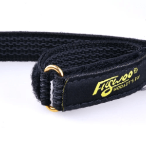 FLYWOO Kevlar Battery Strap w/ Woven Rubber Grip & Metal Buckle