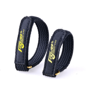 FLYWOO Kevlar Battery Strap w/ Woven Rubber Grip & Metal Buckle