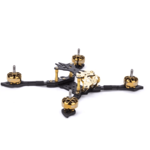 FLYWOO VAMPIRE-2 5'' Racing/Freestyle Frame Kit - Gold