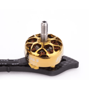 FLYWOO VAMPIRE-2 5'' Racing/Freestyle Frame Kit - Gold 4 - Flywoo