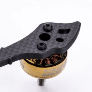 FLYWOO VAMPIRE-2 5'' Racing/Freestyle Frame Kit - Gold 5 - Flywoo