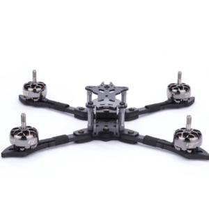 FLYWOO VAMPIRE-2 5'' Racing freestyle Frame Kit (Titanium )