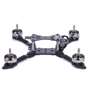 FLYWOO VAMPIRE 2 5'' FPV Racing/Freestyle Frame Kit - Titanium 2 - Flywoo
