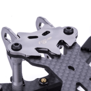 FLYWOO VAMPIRE 2 5'' FPV Racing/Freestyle Frame Kit - Titanium 3 - Flywoo