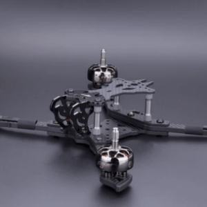 FLYWOO VAMPIRE 2 5'' FPV Racing/Freestyle Frame Kit - Titanium 8 - Flywoo