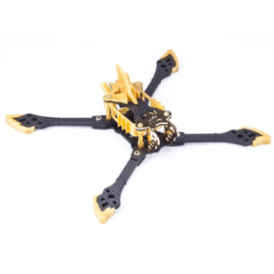 FLYWOO VAMPIRE-2 HD 5'' Racing gold frame kit