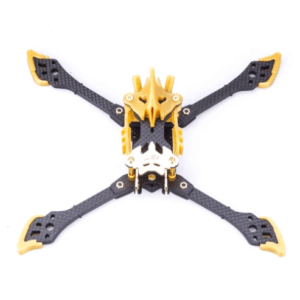 FLYWOO VAMPIRE-2 HD 5'' Racing/Freestyle Frame Kit - Gold 7 - Flywoo