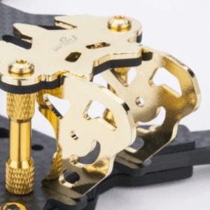 FLYWOO VAMPIRE-2 HD 5'' Racing/Freestyle Frame Kit - Gold 2 - Flywoo