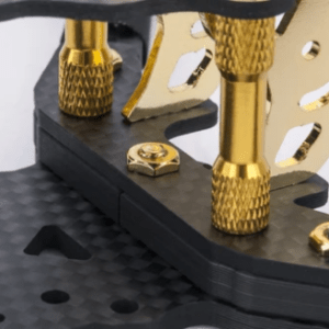 FLYWOO VAMPIRE-2 HD 5'' Racing/Freestyle Frame Kit - Gold 3 - Flywoo