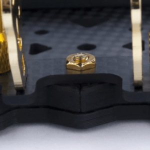 FLYWOO VAMPIRE-2 HD 5'' Racing/Freestyle Frame Kit - Gold 5 - Flywoo