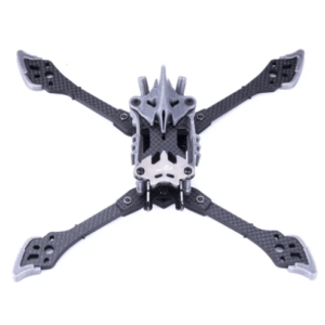 FLYWOO VAMPIRE-2 HD 5'' Racing/Freestyle Frame Kit - Titanium 1 - Flywoo