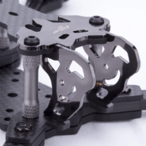 FLYWOO VAMPIRE-2 HD 5'' Racing/Freestyle Frame Kit - Titanium 2 - Flywoo