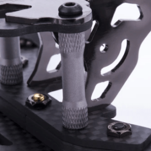 FLYWOO VAMPIRE-2 HD 5'' Racing/Freestyle Frame Kit - Titanium 3 - Flywoo