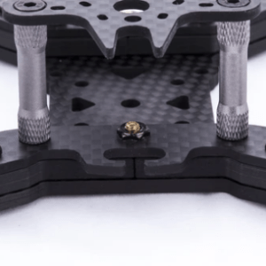 FLYWOO VAMPIRE-2 HD 5'' Racing/Freestyle Frame Kit - Titanium 4 - Flywoo