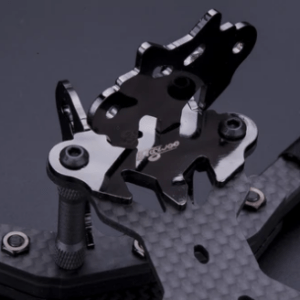 FLYWOO VAMPIRE-2 HD 5'' Racing/Freestyle Frame Kit - Titanium 5 - Flywoo
