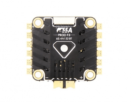 T-Motor F55A PROⅡ • F3 6S 32-bit 4in1 ESC