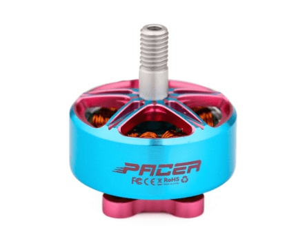 T-Motor PACER P2207.5 2550KV Motor - Blue and Pink