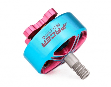 T-Motor PACER P2207.5 2550KV Motor - Blue and Pink - Image 3