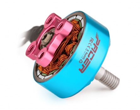 T-Motor PACER P2207.5 2550KV Motor - Blue and Pink - Image 5