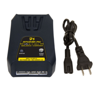 Atomik RC 2-4 Cell LiPo Balance Charger