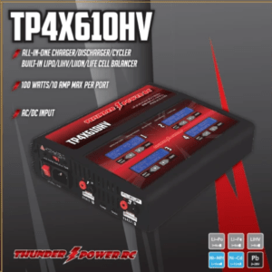 Thunder Power RC QUAD 4 X 100W AC/DC CHARGER 3 - Thunder Power RC