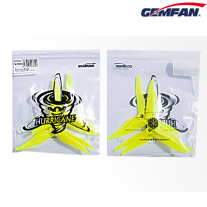 GemFan 5" Hurricane Super Light 5125 3-Blade Props - Pick your Color 4 - Gemfan