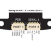 KISS Flight Controller Jumper cable - JST-GH 10Pin ports